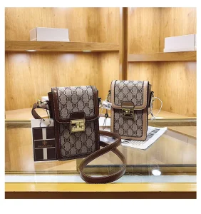Small Crossbody Bags Lady Cell Phone Wallet Fashion Leather Wallet for Women Designer Purse Mobile Phone Bags