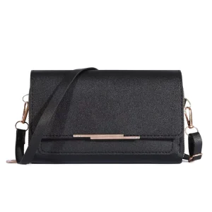 Small Crossbody Bags Lady Cell Phone Wallet Fashion Leather Wallet for Women Purse Mobile Phone Bags