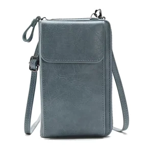 Small Crossbody Bags Lady Cell Phone Wallet Fashion Leather Wallet for Women Purse Mobile Phone Bags
