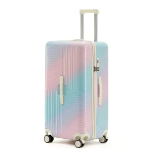 Smart Luggage Hard Shell Unique Travel Luggage High Quality Custom ABS PC Trolley Carry on Suitcas Luggage for Girl