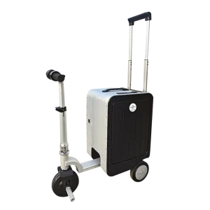 Smart Scooter Suitcase Modern Eco-Friendly Design with Lightweight Aluminium Frame Customizable Closure
