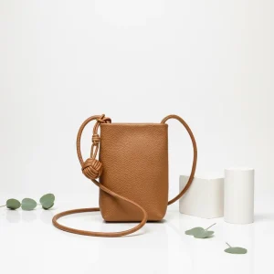 Soft Leather Crossbody Shoulder Bags for Womens Mobile Phone Bags Fashion Trending Small Bag