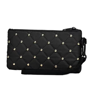 Soft Lightweight Multi Color Butterfly Women Clutch Purse Zipper Wrist Hand Bag for Wedding Banquet Street Casual Use