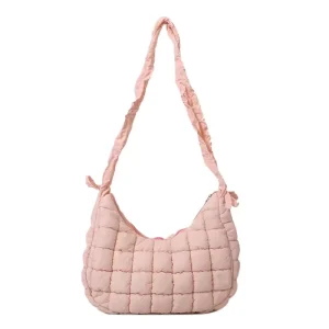Solid Color Boho Patterns Tote Purse Beach Raffia Bag with Zipper Closure