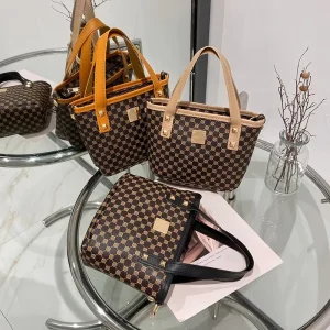 Solid Small Square Bags Small Ladies Sling Shoulder Bag PU Leather Women Purses Luxury Purses and Small Hand Bag for Women