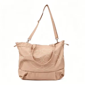 Source Factory Trendy Shoulder Bag Large Capacity Cross body Bag with Shoulder Strap Tote Bag Waterproof Nylon Customizable