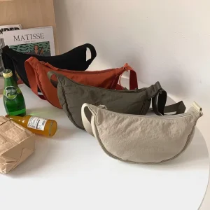 Sport Waterproof Chest Belt Bag With Adjustable Strap Small Waist Pouch Bag for Women Man Running Traveling Hiking