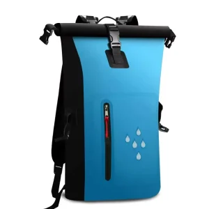 Sports Outdoor PVC Lightweight Waterproof Backpack Casual Travel Hiking Camping and Picnicking
