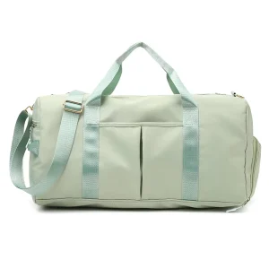 Sports Travel Bagpack Duffel Shoe Shopping Bag Tote Beach Gym Custom Tote Bag Gym Pink Gym Bag for Men Women
