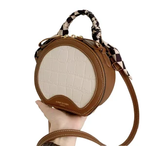Spring New Arrival Women’s Fashion Niche Design Small Bag Simple Casual Crossbody Shoulder & Handheld Purse