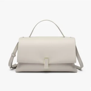 Spring New High End Women’s Genuine Cowhide Leather Handbag Luxury Crossbody Bag Cotton Zipper Small Square Retro