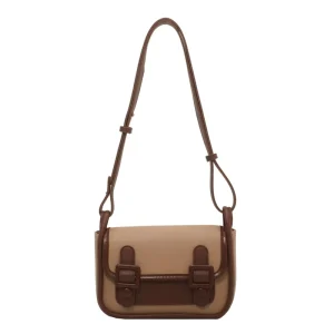 Spring New Vintage Style Trend Simple Personality Messenger Bag