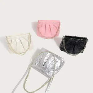 Spring Summer Collection Waterproof Chain Bag Large Capacity All Match Backpack with Single Strap Polyester Lining