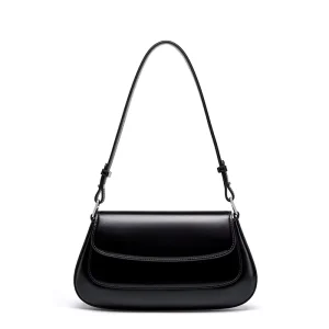 Spring Summer New Fashion Genuine Leather Crossbody Bag Trendy Versatile Shoulder Underarm Purse for Women