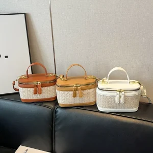 Spring Summer New Trendy Chain Bag Fashion Versatile Single Shoulder Crossbody Bag Box Bag