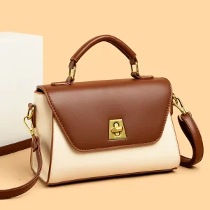 Square Shoulder Bags Woman’s Popular Small Bucket Hand Bags Females Fashion Scarf Purses for Lady