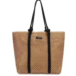 Straw Bag Stylish and Versatile Single shoulder Large capacity Tote Bag Hand woven Bag