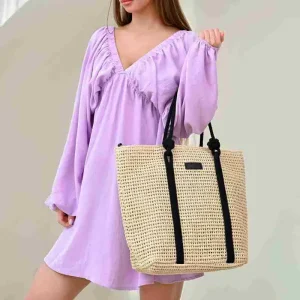 Straw Bags Online Shopping Handbags for Outdoor Chinese Markets Main Fashion Natural Women Bag