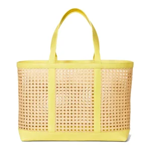 Straw Beach Bags Hollow Out Rattan Straw Handbag Women Beach Bag