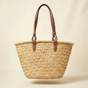 Straw Storage Carrying Bag Environmentally Friendly Waterproof Folding Resistant Can Be Customized Embroidery