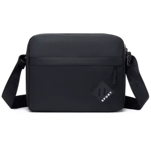 Stylish All Match Trendy Crossbody Bag For Men And Women Nylon Shoulder Bag