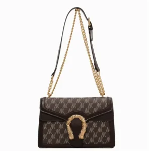 Stylish Chain Shoulder Bag Simple Fashionable and Trendy Handbag