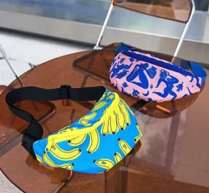Stylish Custom Printed Crossbody And Waist Bags Fashionable Personalized Shoulder Bags