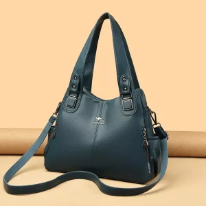 Stylish Handbags Lady Luxury PU Leather Bags Lady Designer Purses for Women Shoulder Bags