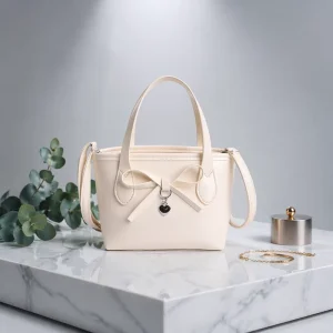 Stylish Large Capacity Bucket Bag Cartoon Polyester Luxurious Aesthetic for Street Fashion Niche Design Women Direct Supply