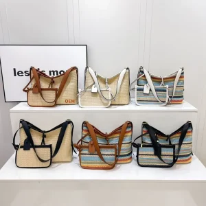 Stylish New Handbags Light Lady Luxury Tote Bags Lady Design Purses for Ladies