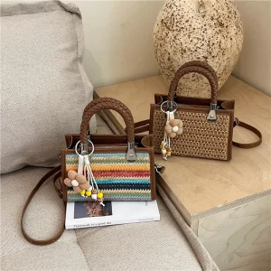 Stylish New Handbags Young Lady Casual Daily Shoulder Bag for Females