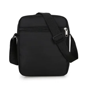 Stylish Nylon Shoulder Pouch for Cellphone Holder Organizer Adjustable Crossbody Unisex Retro Messenger Bag