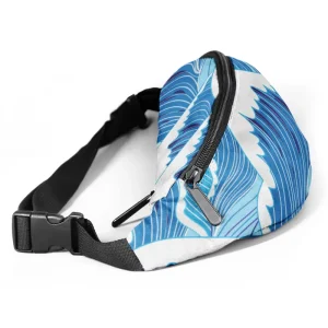 Sublimation Travel Waist Bag Men Ladies Custom Logo Waist Bag Printing Fashion Fanny Pack