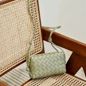 Summer Bag Women’s Genuine Leather Single Strap Camera Cross-body Shoulder Bag