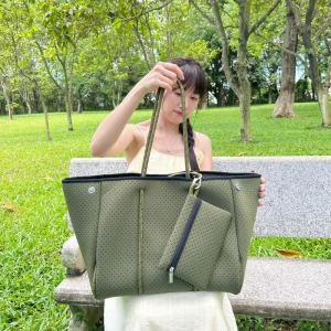 Summer Bags for Women Beach Luxury Women Handbag Beach Bags Large Capacity Neoprene Beach Tote Bag