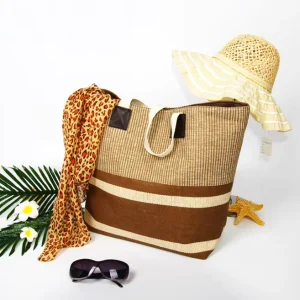 Summer Beach Fashion Tote Bag Women’s Beach Bag Custom
