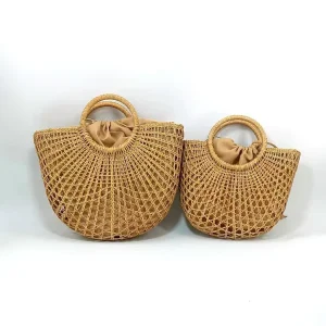 Summer Beach Moroccan Straw Tote Bags Straw Bag Straw Market Beach Bag for Women
