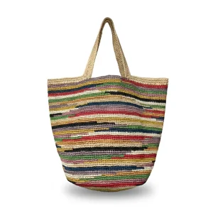 Summer Cute Bags Beach Tote Raffia Tote Bag Handwoven Straw Purse Bohemian Summer Beach Bag