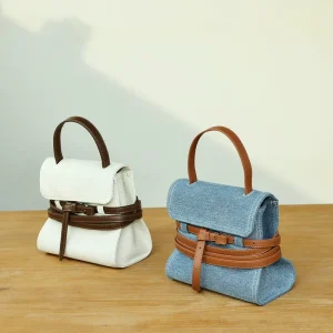 Summer Denim Handbags Luxury Design Young Lady Hand Held Crossbody Shoulder Bag Women Bag Custom