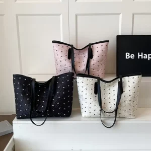 Summer Printed Large Capacity Women’s Tote Bag Fashion Handbag Shoulder Bag