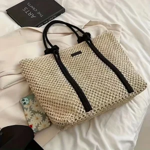 Summer Products Women Tote Bags Ladies Bag Wholesales Fashion Durable Large Capacity Bags for Daily and Vacation Use