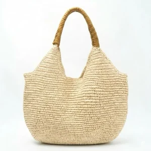 Summer Straw Bag Ladies Straw Bag Custom Sign Large Straw Bag