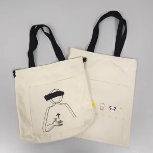 Superior Quality Fashion Student Canvas Tote Bag Canvas Crossbody Messenger Bags