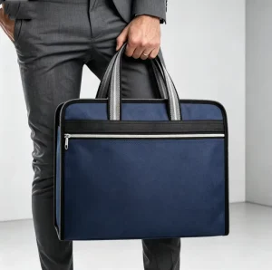 Supplier Custom Laptop Handbags Waterproof Laptop Business Bag for Men Gift Bags for Small Business High Quality Men Briefcase