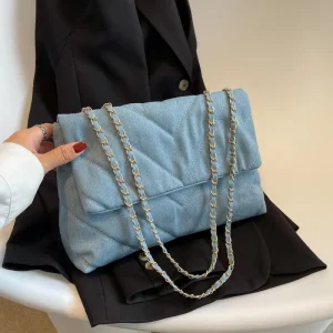 Supplier’s high quality customized LOGO women’s shoulder bag suitable for daily formal activities