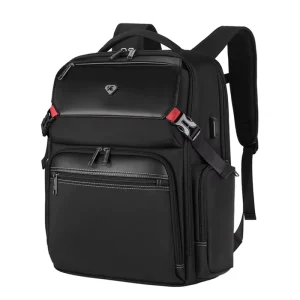T158 Anti-theft 15 Inch Waterproof Oxford Laptop Backpack Men Casual Student Backpack with USB Daily Business Travel Laptop Bag