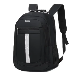 T201 14 Inch Oxford Business Trip Waterproof Laptop Backpack for Men Daily Commuting Laptop Bag for Men Student Travel Backpack