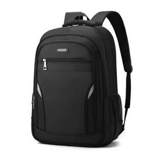 T528 15.6 Inch Oxford Business Travel Laptop Backpack Leisure Laptop Bag for Men Waterproof Student Backpack for Daily Commuting