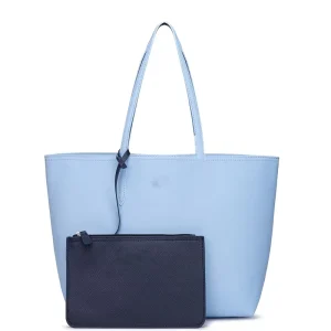 THE TOTE BAG IS MADE FROM TWO SIDES HIGH QUALITY PVC and CONNECT WITH ONE WALLET