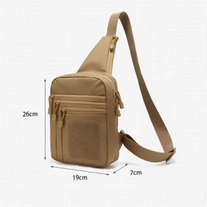 Tactical Concealed Carry Bag Handbag Shoulder Holster Chest Fanny Pack With Belt Sling Women Waist Bag